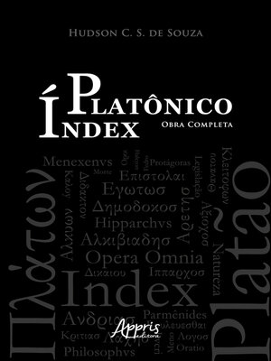 cover image of Índex Platônico